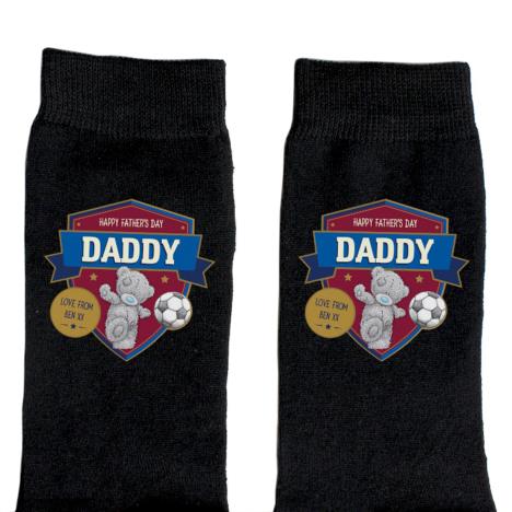 Personalised Me to You Bear Football Mens Socks £9.99